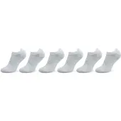 Under Armour Sportsockor 'Essential' ljusgrå / vit