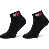 Tommy Hilfiger Strumpor - 2-pack - Svart - - 43/46 - Strumpor
