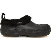 Crocs Classic Lined Shorty Termoplast Herr Svarta Tofflor