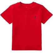 Ralph Lauren T-shirt - Röd - - 7 år (122) - T-shirt