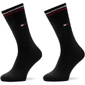 Tommy Hilfiger Iconic Crew-strumpor 2 Par