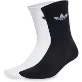 Adidas Originals Ruffle Crew-strumpor 2 Par, storlek 40-42