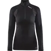 Craft Women's Active Extreme X Zip Longsleeve Black