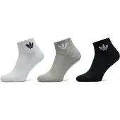 Adidas Originals Mid Crew-strumpor 3 Par
