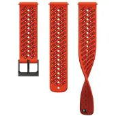 Suunto Athletic 8 silikonarmband 22 mm Coral Orange