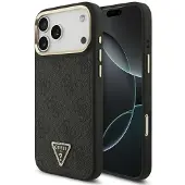 GUESS 4g Triangle Logo Magsafe Iphone 17 Pro Max Telefonfodral