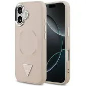 GUESS iPhone 17 Triangle Logo-Skal - MagSafe-kompatibel - Rosa
