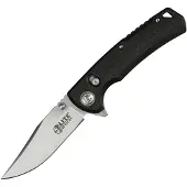 Master cutlery Elite Tactical Rapid Lock Folder Black