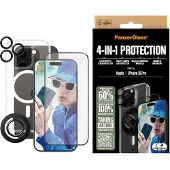 PanzerGlass - iPhone 16 Pro 4-in-1 Protection Bundle