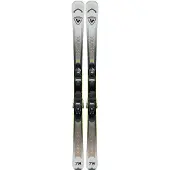Rossignol - Skidpaket (skidor + bindning) - Arcade 78 + XP10 2027 för UnisexUll - Storlek 180 cm - Beige