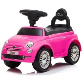 Fiat G?bil Fiat 500 rosa