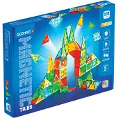 Geomag Tiles Gems magnetiskt byggset, 100 delar