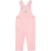 Levi's Kids Hängselbyxa 'RAILROAD' ljusrosa / vit