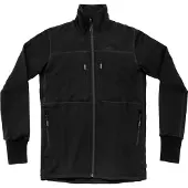 Devold Men's Egga Grid Merino Jacket Caviar