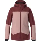 Eider - Skidjackor dam - W Arias Insulated Jkt Pink Marble för UnisexUll - Storlek M - Rosa