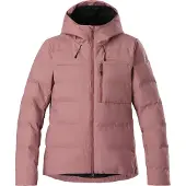 Eider - Skidjackor dam - W Meije 2L Down Jkt Pink Marble för UnisexUll - Storlek S - Rosa