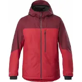 Eider - Skidjackor - M Becca 2L Insulated Jkt Carmin för Unisex - Storlek L - Bordeaux