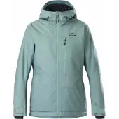 Eider - Skidjackor dam - W Becca 2L Insulated Jkt Green Clay för Unisex - Storlek XS - Grön