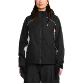 Volcom - Skidjackor kvinnor - Stone Smokeshow 20K Jacket W Black för Unisex - Storlek M - Svart