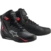 Alpinestars Stella Faster 4 DS stövlar Svart/Neonrosa 7 Damer sort