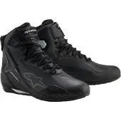 Alpinestars Stella Faster 4 DS stövlar Svart/Silver 9 Damer sort