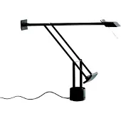 Artemide Bordslampa , Tizio, dimbara, Svart, Arbetsrum / hemkontor, Plast, Design