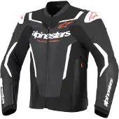 Alpinestars GP Force V2 läderjacka Svart/Vit 54 Herrar sort
