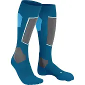 Falke Men's SK4 Knee-High Socks Ocean
