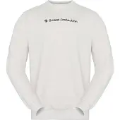 Sweet Protection Men's Logo Crew Light Grey