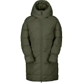 SCOTT Insuloft Warm, Parkas, Dam, Mörkgrön