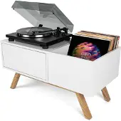 Glorious DJ Turntable Lowboard Mobilt DJ-bord MDF