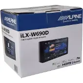 Alpine ILX-W690D Apple Carplay, Android Auto 2-DIN 7