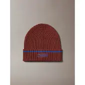 Calvin Klein Cotton Cashmere Blend Beanie