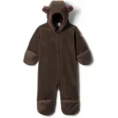 Columbia - Skidoveraller barn - Tiny Bear II Bunting Bark för Unisex - Barnstorlek 6-12 månader - Brun