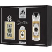 Lattafa King Of Arabia Parfymset