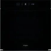 Whirlpool WNOI5S8PM0BF pyrolys ugn svart