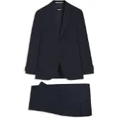 BOSS Two-piece regular-fit suit in stretch wool