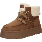 Tom Tailor Boots Sakura kvinnor - Brun - 38
