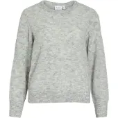 Vila Lory O-neck Knit Tröja