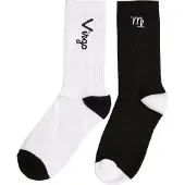 Urban Classics Zodiac Long Socks 2 Pairs Flerfärgad EU 47-50 Man