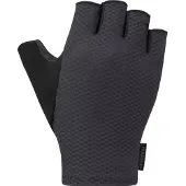 Shimano Gravel Gloves Black Grey, Size S