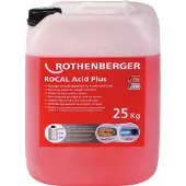 Rothenberger Avkalkningsmedel ROCAL Acid Plus; 25 kg