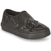Geox Slip-on-skor för barn J KALISPERA FILLE flickor - Svart - 26
