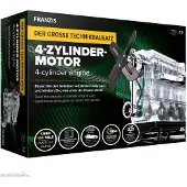 Franzis Kunskapspaket 4-Cylindrig Motor