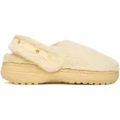 Crocs Classic Unfurgettable Polyester Damklackar i Vanilj