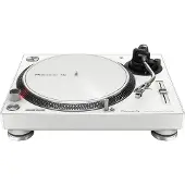 Pioneer PLX-500, Direktdriven DJ-skivtallrik, 33 1/3,45,78 RPM, 0,15%, 50 dB, 1,6 kg/cm, 1 s