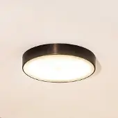 Argon LED taklampa Timur , Svart, Vardagsrum / matsal, Metall, Modern, LED-taklampa