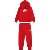 Nike Träningsoverall röd / vit