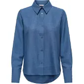 ONLY Blus 'ONLBETTY MELLI' blå denim