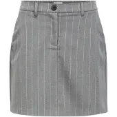 Object Kjol 'OBJLisa' beige / grå